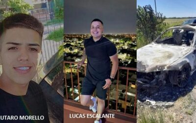 ¿Qué pasa en Varela?: Dos jóvenes desaparecidos, un auto calcinado, un mensaje de Instagram y dos cuerpos incinerados