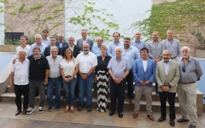 Intendentes de la Región e integrantes de la CGT se reunieron para reorganizar el peronismo y las PASO 2023
