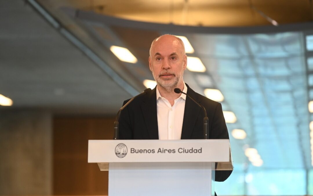 Rodríguez Larreta: “El Presidente decidió quebrar el orden constitucional, violar por completo el Estado de Derecho y atentar contra la democracia”