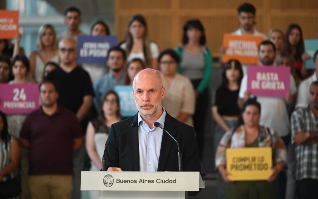 Rodríguez Larreta tras el fallo por la coparticipación: “Ahora el Gobierno Nacional nunca más le va a poder sacar fondos arbitrariamente a las provincias”