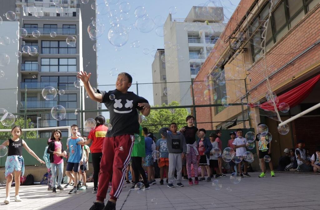 CABA: Màs de 1700 estudiantes bonaerenses arrancan el lunes la escuela de verano