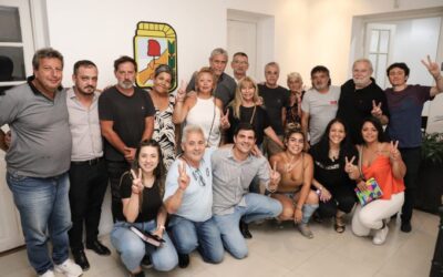 Ferraresi encabezó encuentro del PJ Avellaneda para trabajar contra la “proscripción” de CFK