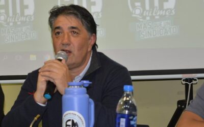 El quilmeño Claudio Arévalo será candidato a Secretario General de ATE Provincia