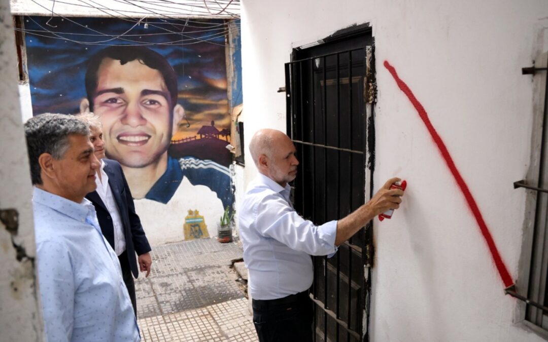 Durante el cierre de un bunker narco en CABA, Larreta afirmó: “Hay que llevar esta política y esta convicción de lucha a nivel nacional”