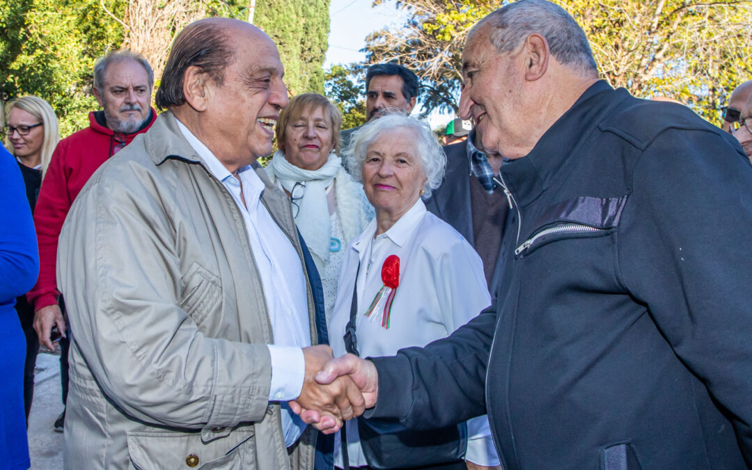 Mussi: «A esta altura de la vida, mi idea es dejar un Berazategui más lindo»