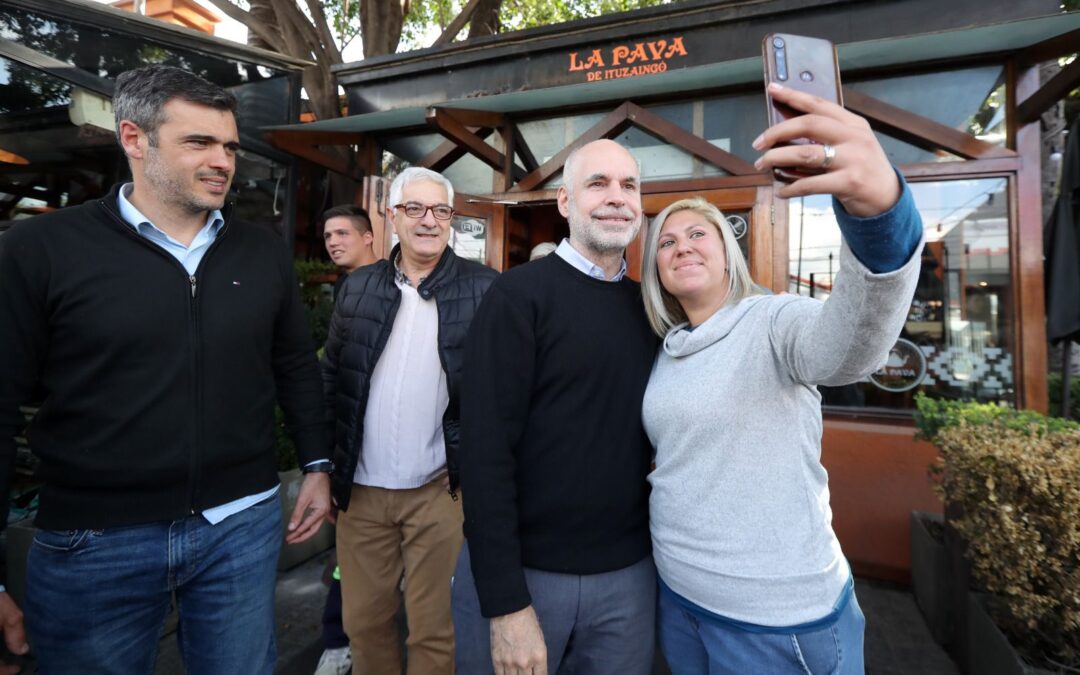 Rodríguez Larreta en Ituzaingó: “Mejorar la seguridad y la educación en la provincia es un tema de decisión”