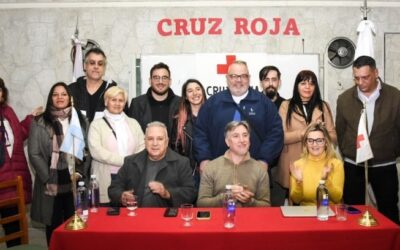 Marcelo Brunwald asumió como Presidente de la Cruz Roja Avellaneda