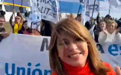 Litza: “Massa tomó medidas para cuidar a las familias argentinas”