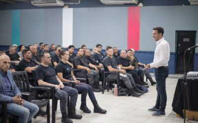 Lanús: El Intendente lanzó el programa de formación y capacitación de Seguridad Ciudadana