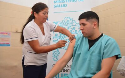 La Provincia llama a la población a vacunarse contra la Gripe y VSR