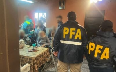 Rescatan a 25 adultos mayores y clausuran un geriátrico clandestino en Quilmes
