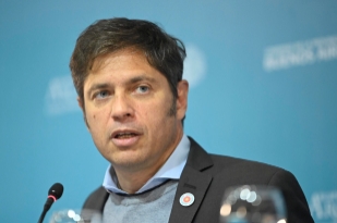 Kicillof destacó el rol de Cristina