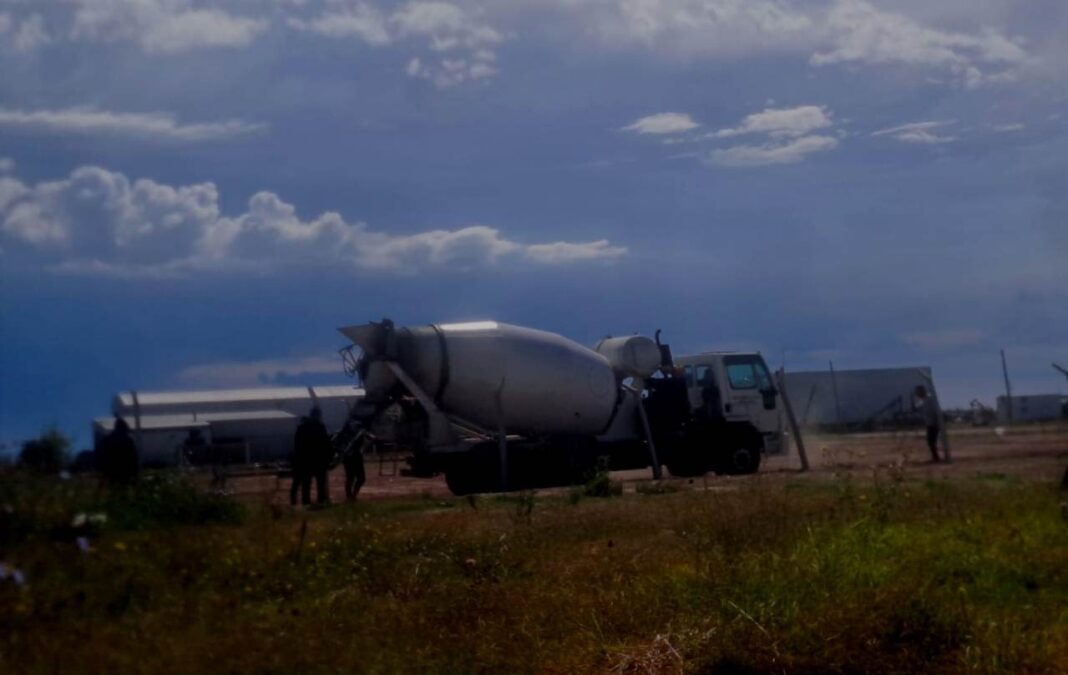 Otra denuncia contra Rappalini: El Intendente usó máquinas y hormigón del municipio para su empresa