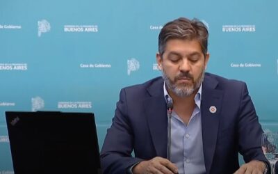 Con apoyo del Gobierno Nacional, la Provincia anunció el despliegue del Comando Electoral Bonaerense