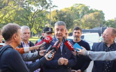 Jorge Macri: “Nadie puede ocupar un lugar o cobrar por estacionar en la calle”