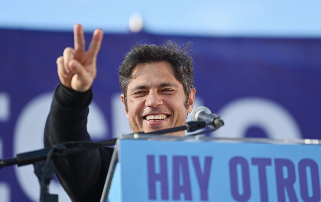 Kicillof aceleró: “Tenemos una tarea, ganar en septiembre y ganar en octubre”