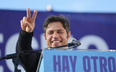 Kicillof aceleró: “Tenemos una tarea, ganar en septiembre y ganar en octubre”