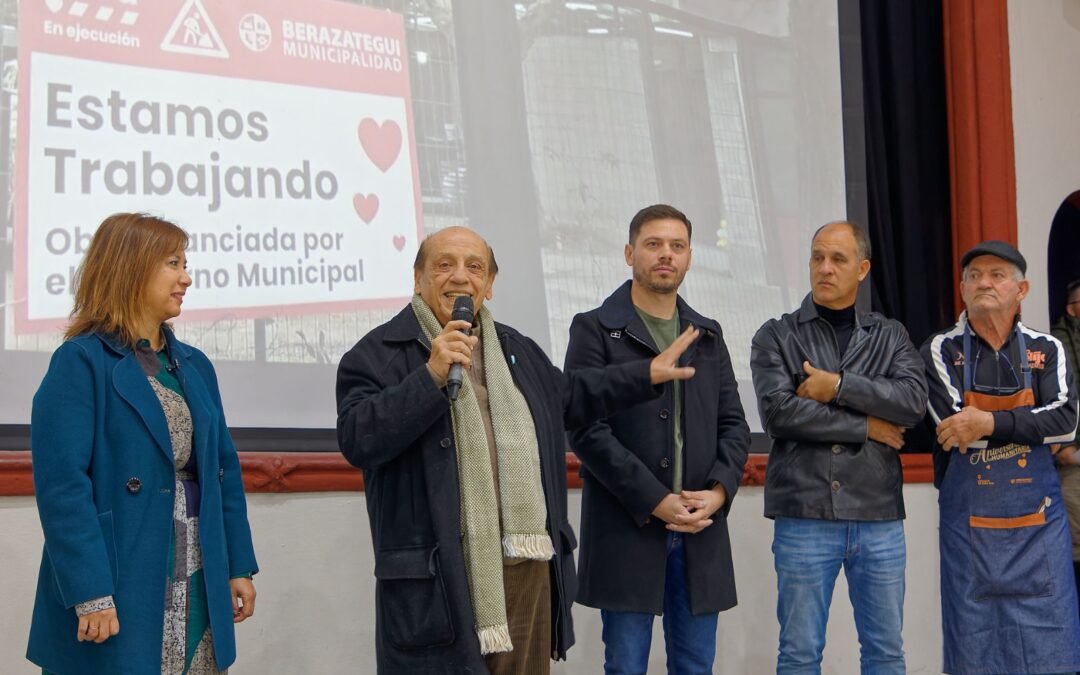 Dentro del Complejo Cultural Municipal La Humanitaria, Mussi inauguró el registro provincial de Hudson