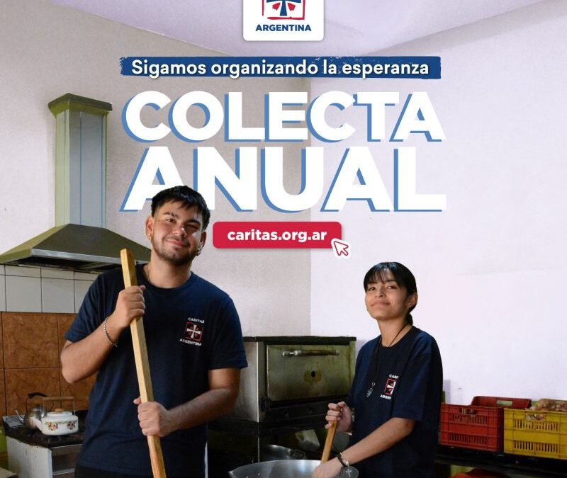 Colecta Anual de Cáritas