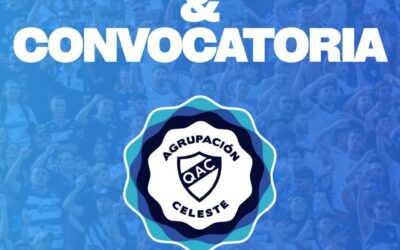 Elecciones QAC: La Agrupación Celeste convoca a la unidad
