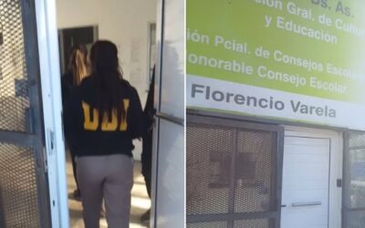 Allanan el Consejo Escolar de Florencio Varela por presunta malversación de fondos públicos