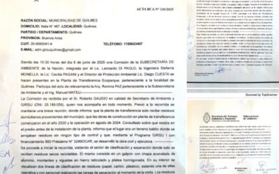 La Nación confirmó que el EcoParque Quilmes funciona correctamente sin contaminación