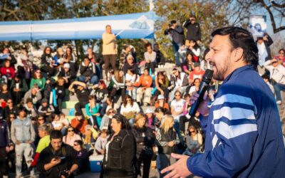 Santalla: «Metieron presa a Cristina para condenar a la miseria a los argentinos»