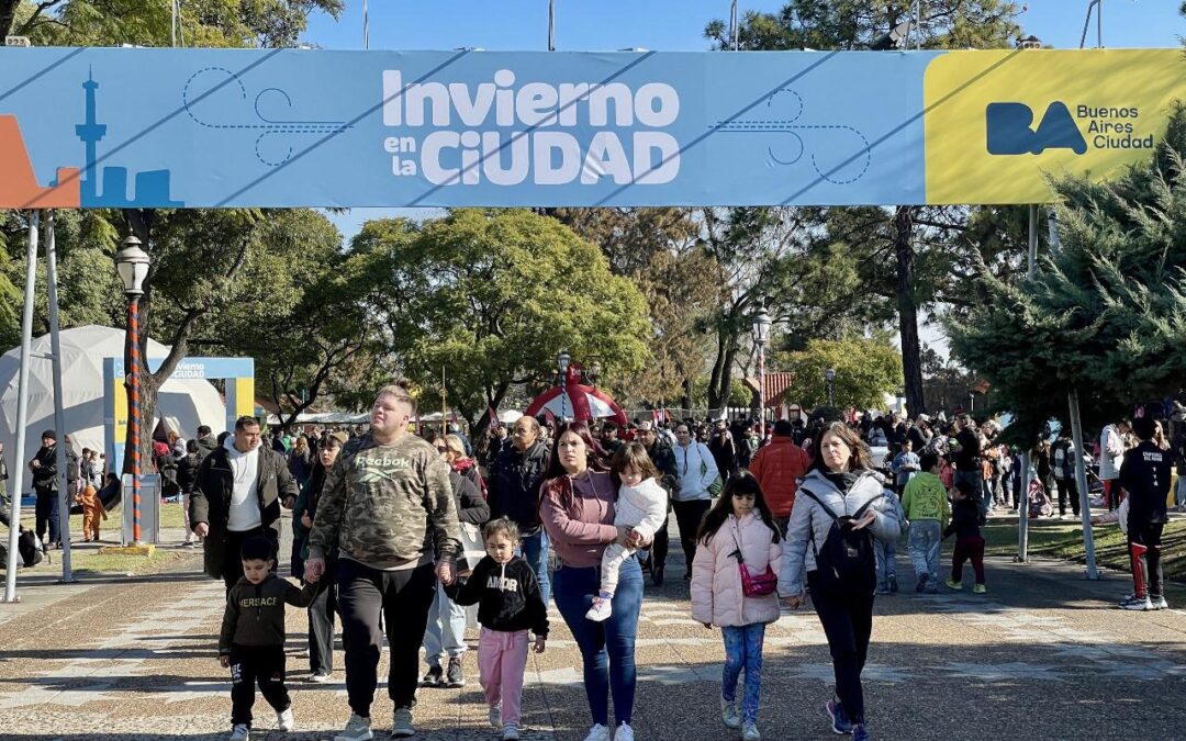 Especial vacaciones de invierno: la agenda de imperdibles de la Ciudad para disfrutar en familia