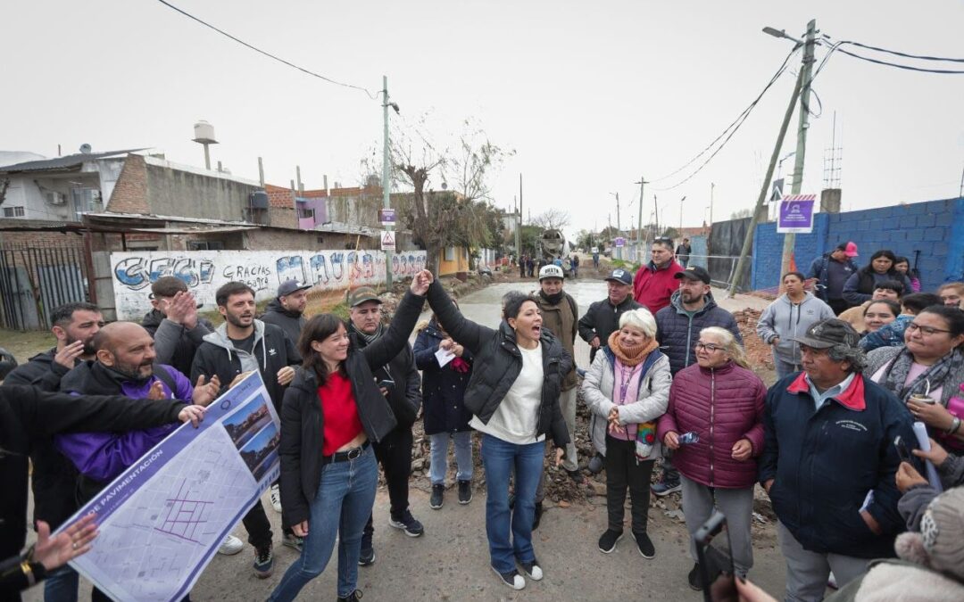 Mayra: «El 7 de septiembre acompañen con el voto a Fuerza Patria Quilmes para defender el progreso y el futuro»