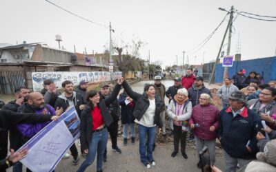 Mayra: «El 7 de septiembre acompañen con el voto a Fuerza Patria Quilmes para defender el progreso y el futuro»