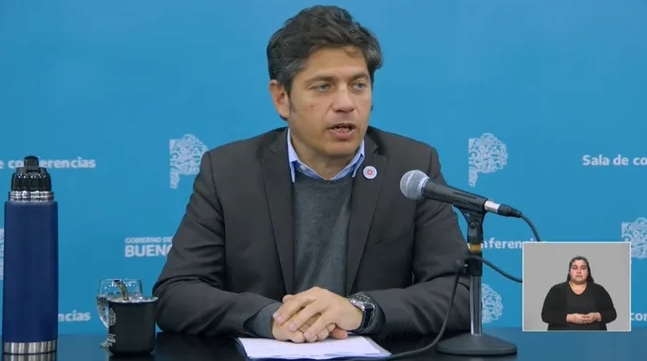Kicillof busca que la Legislatura intervenga en la obra pública