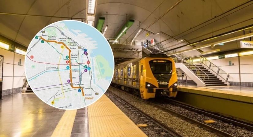 CABA lanzó la licitación para la construcción de la Línea F del subte