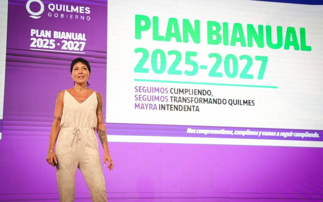 Mayra en el Plan Bianual: “Tenemos que dejar los egos de lado y pensar cómo seguimos solucionando los problemas de la gente”