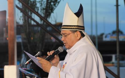 Tissera en la Misa de la Esperanza: «La impronta de Novak, y las luminosas enseñanzas del Papa Francisco, harán la Iglesia que soñó Jesús: Una Iglesia pobre para los pobres»