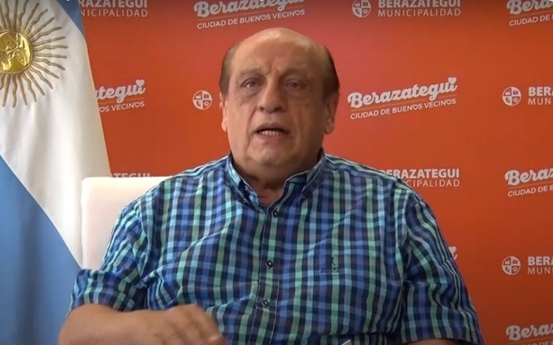 Falleció el histórico intendente de Berazategui, Juan José Mussi