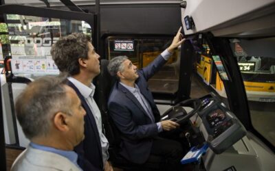 En marcha las primeras unidades del sistema Trambus: menos tiempo de viaje, cero emisiones y una Ciudad más conectada