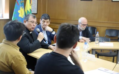 El Obispo Tissera fue designado representante del Consejo Social Comunitario