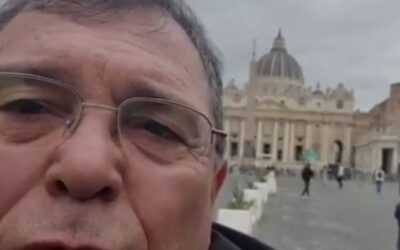 El Papa León recibió al Obispo de Quilmes