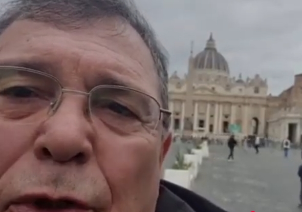 El Papa León recibió al Obispo de Quilmes