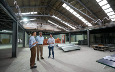 La Ciudad lidera la innovación educativa: ya anotan para el segundo centro TUMO y se construye el tercero Video