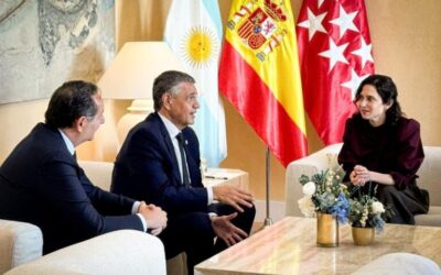 Jorge Macri se reunió con Isabel Díaz Ayuso para profundizar la cooperación entre Buenos Aires y la Comunidad de Madrid