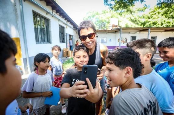 Mayra: “Gobernamos poniendo a nuestro pueblo en el centro de nuestras prioridades siempre»