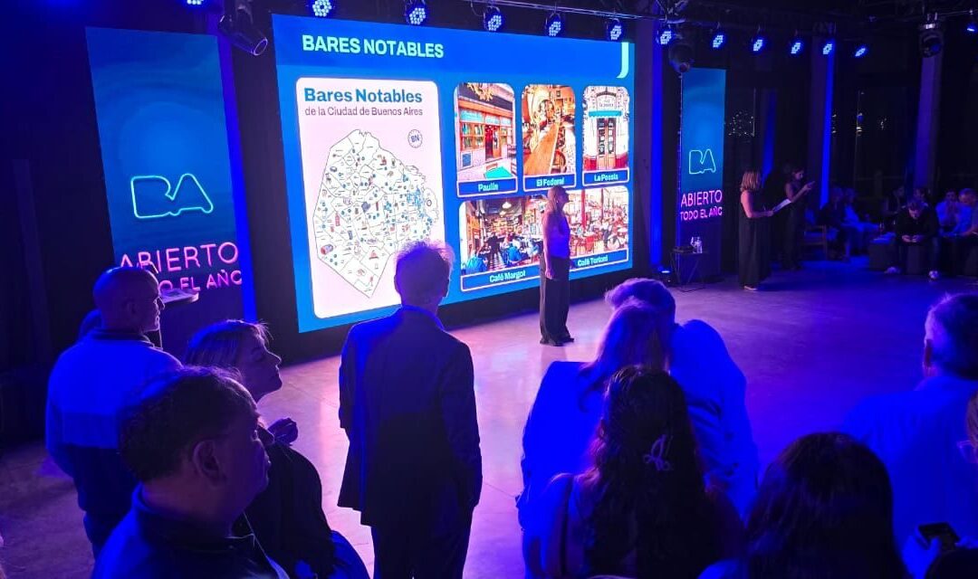 Buenos Aires, la ciudad más linda del mundo, presentó en Mar del Plata su impresionante oferta turística, de shows musicales y eventos deportivos