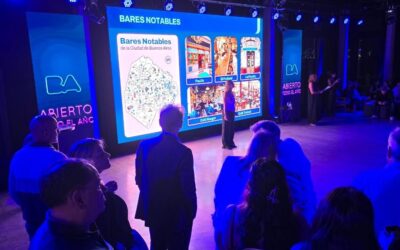 Buenos Aires, la ciudad más linda del mundo, presentó en Mar del Plata su impresionante oferta turística, de shows musicales y eventos deportivos