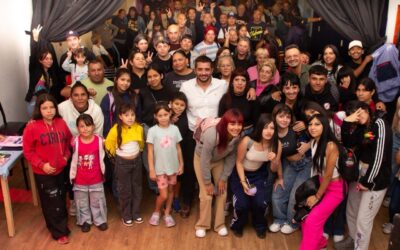 “Al desánimo y la desesperanza que siembran sobre nuestros pibes, combatámosla con organización y un fuerte sentido patriótico”