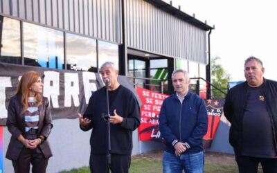 La Liga Deportiva de Avellaneda ya tiene su sede en el Parque del Fútbol