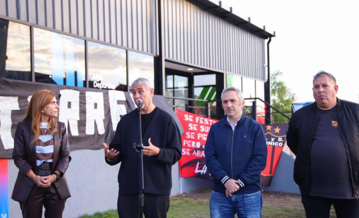 La Liga Deportiva de Avellaneda ya tiene su sede en el Parque del Fútbol