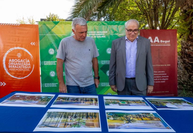 El Colegio de Abogados de Quilmes da un paso fundamental para la construcción del Centro de Convenciones