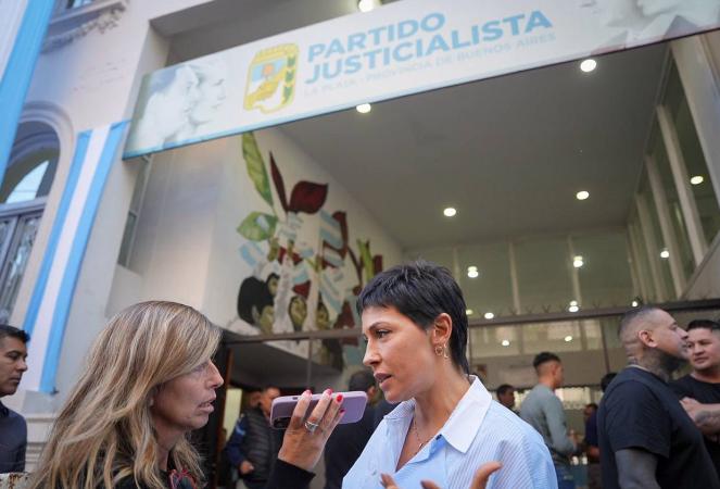 Mayra: “El peronismo siempre es la salida para devolver la dignidad a la vida de las personas”