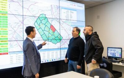 Alvarez y el ministro Alonso firmaron un convenio para la formación del personal de seguridad municipal en la escuela “Vucetich”